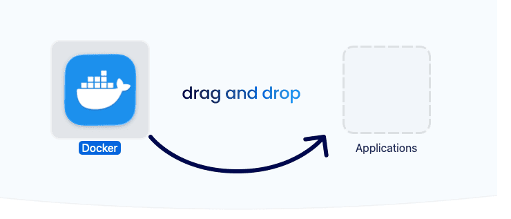 Drag ke Applications