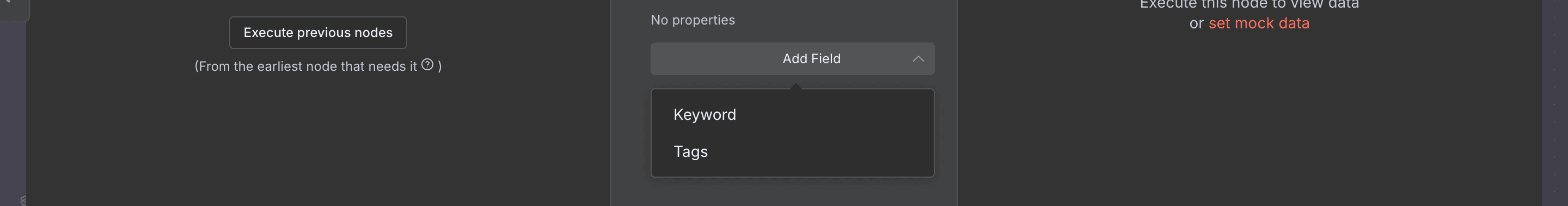 Menambahkan 'Keyword' di Additional Fields dan mengisinya 'automation'.